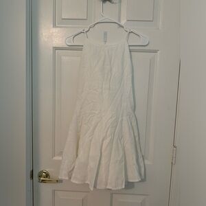 Womens white, tie in the back, Size: S, mini dress